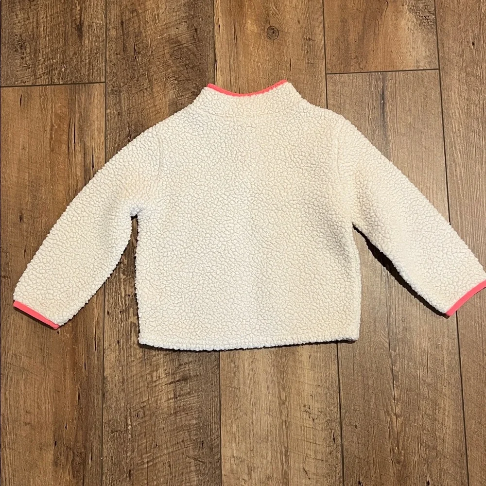 Baby Gap Sherpa Pullover Sweater for Toddler Girl, 4T